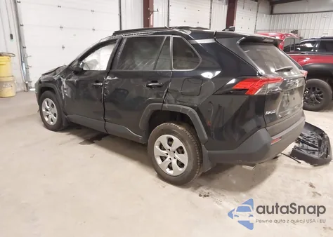 2019 Toyota Rav4 Le z USA, uszkodzony, nr VIN JTMF1RFVXKJ004116